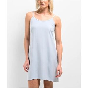 Zine Remi Light Blue Slip Dress In Blue Size XS‎